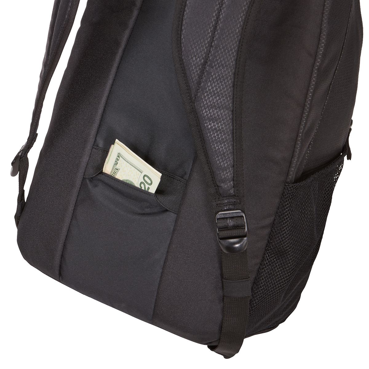 CASE LOGIC - Black 17'' Laptop Backpack