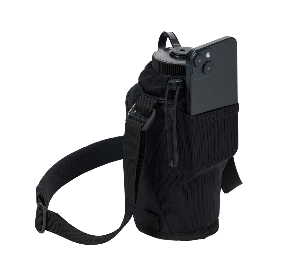 Back THULE EnRoute watter bottle black - Image 2