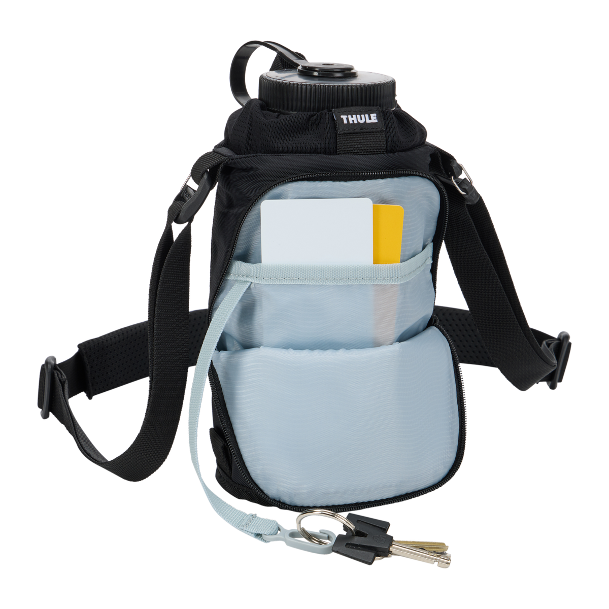Back THULE EnRoute watter bottle black - Image 3